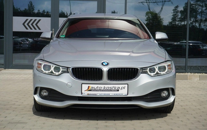 BMW Seria 4 cena 75999 przebieg: 227800, rok produkcji 2016 z Myślenice małe 436